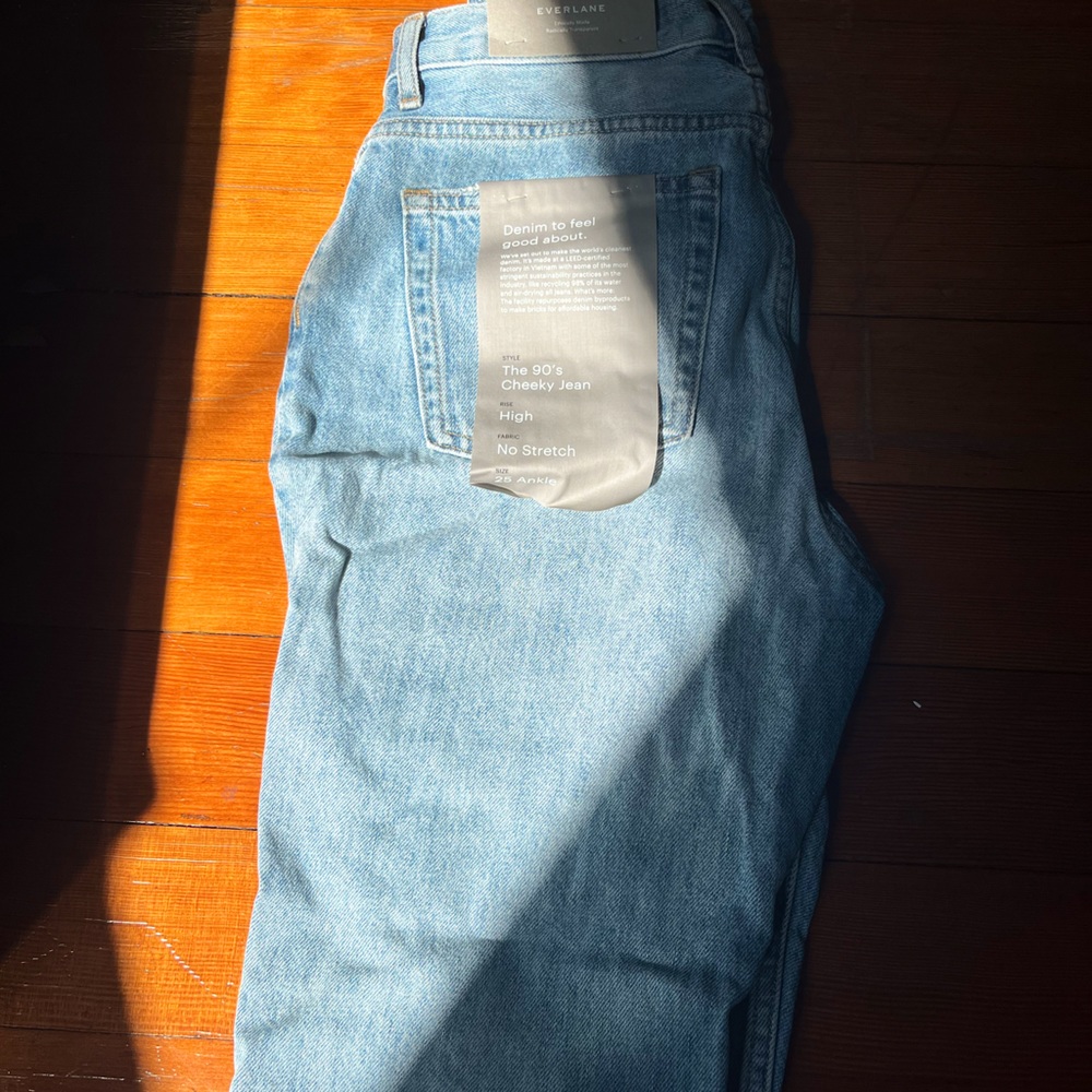 New Everlane 90’s Cheeky Jean (25 ankle)